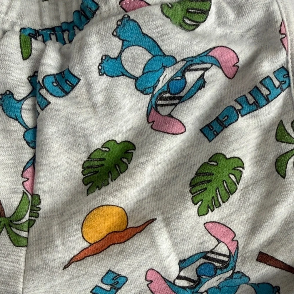 Disney stitch Aqua vacay mode size 2T